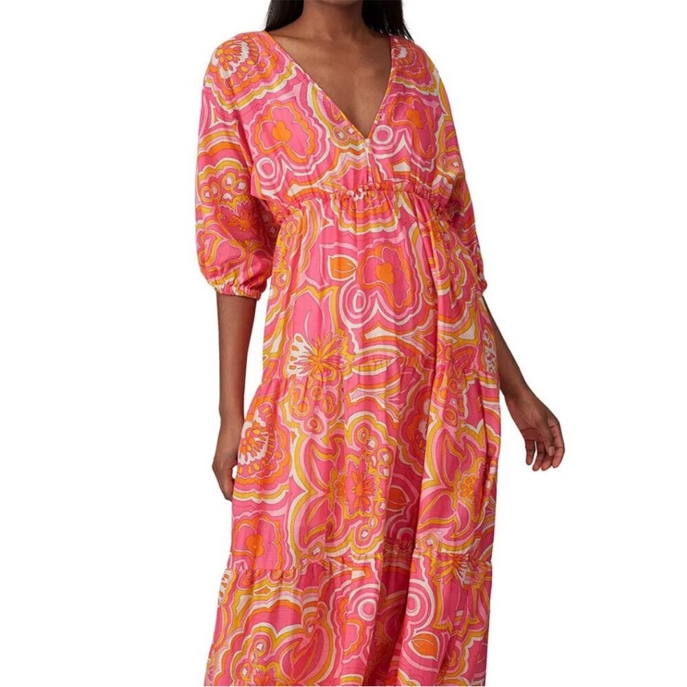 Trina Turk “Iris” Maxi Dress, Size XS